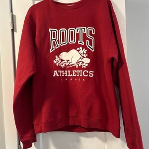 Roots crew neck